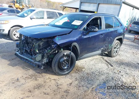 2024 Toyota Rav4 Hybrid Xle Premium from USA, damaged, VIN 2T3B6RFV2RW062622